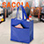 SA3030 - Sacola de TNT com bolso - 35x40x15 cm