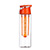 SQ1055 - Squeeze plástico de 700ml com infusor