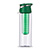 SQ1055 - Squeeze plástico de 700ml com infusor