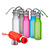 SQ2045 - Squeeze plástico de 600ml com filtro e alça