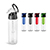 307010 - Garrafa plástica de 740ml com infusor de frutas