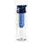 307010 - Garrafa plástica de 740ml com infusor de frutas