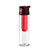 307010 - Garrafa plástica de 740ml com infusor de frutas