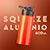 SQ4020 - Squeeze de alumínio de 600ml com pintura brilhante