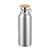 SQ5020 - Squeeze em aço inox de 570ml com tampa de bambu