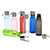SQ5075 - Squeeze plástico 600ml com tampa de alumínio