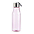 SQ5075 - Squeeze plástico 600ml com tampa de alumínio