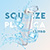 SQ5080 - Squeeze plástico de 1 litro com trava de segurança