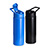 305010 - Garrafa plástica de 550ml com tampa plástica e alç