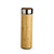SQ6070 - Squeeze de bambu térmico 500ml com infusor