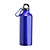 SQ8010 - Squeeze 500ml de alumínio com pintura metalizada