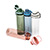 SQ9040 - Squeeze plástico de 750ml com tampa rosqueável