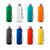 SQ9050 - Squeeze em rPET 100% reciclado de 580 ml