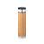 SQ9075 - Squeeze térmico de 430 ml em aço inox e bambu