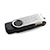 650000 - Pen drive com tampa giratória de 16GB
