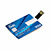 US4005 - Pencard de 4gb personalizado com impressão digital