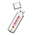 US4060 - Pendrive de 4GB modelo DG prata