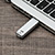 US4060 - Pendrive de 4GB modelo DG prata