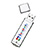 US8010 - Pen drive modelo DG de 8GB