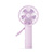 VT1010 - Mini ventilador plástico manual