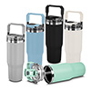 Copo térmico de 950ml em inox com parede dupla