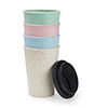 Copo fibra de arroz 450ml