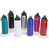 Garrafa térmica de 650ml em aço inox 304