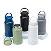 Garrafa térmica 700ml em inox 304 base de silicone