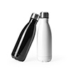 Garrafa de 650ml em inox com tampa rosqueável