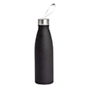 Garrafa de 800ml em inox fosca com alça de nylon