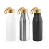 Garrafa de 570ml em inox 90% reciclado