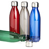 Garrafa plástica de 700ml translúcida