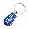 Chaveiro de metal com argola