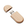 Pen drive de bambu de 4gb