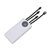 Power Bank 10.000 mAh com Lanterna e Multissaídas