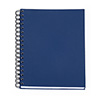 Caderno de capa emborrachada - 175x230 mm