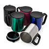 Caneca de 250ml com parede dupla em inox