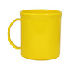 Caneca plástica de 400ml resistente microondas