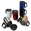 Caneca 350 ml parede dupla em Inox