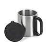 Mini caneca de inox de 180 ml