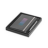 Kit caderno e caneta