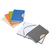 Moleskine em rPET com 96 folhas