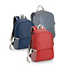 Mochila de nylon 600D medindo 27x40x14 cm