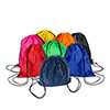 Mochila sacola de nylon - 34x41 cm