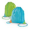 Mochila sacola de TNT 80 grs - 30x35 cm