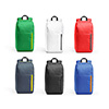 Mochila em nylon 600D com bolso exterior frontal