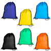 Mochila sacola de TNT de 80grs - 33x40cm