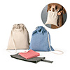 Mochila sacola 70º algodão e 30% poliéster