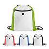 Mochila tipo sacola em nylon 210D - 35x40cm