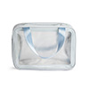 Nécessaire PVC e PU - Medidas: 298x215x165 mm